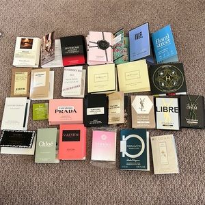 Bundle of Fragrance Samples